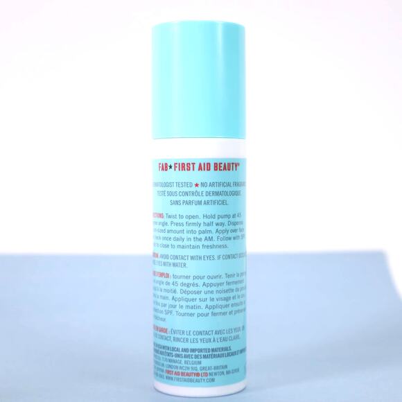 First Aid Beauty 10% Vitamin C Brightening Serum - 1.7 fl oz/50 ml - NIB - Picture 2 of 7